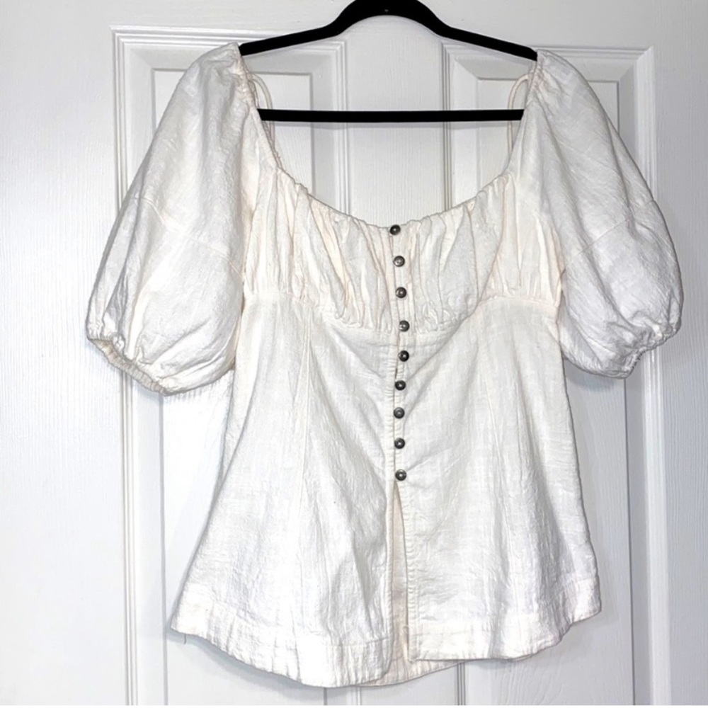 Free People Wink My Way Top